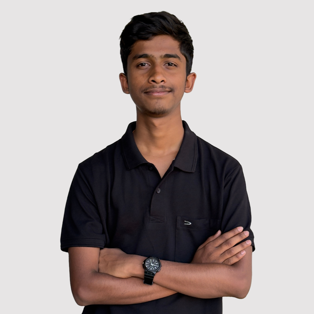 Tharun - Joined IIT Madras from Best PU College in Karnataka