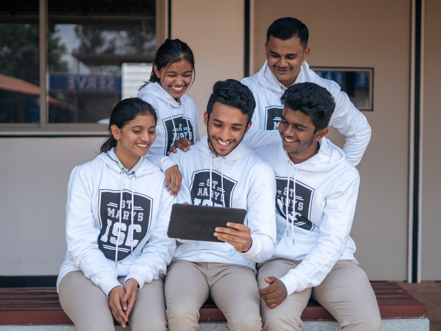 Young Entrepreneurs at St. Mary's School of Commerce